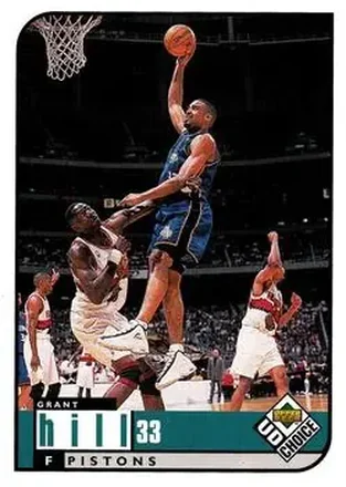1998-99 UD Choice #41 Grant Hill