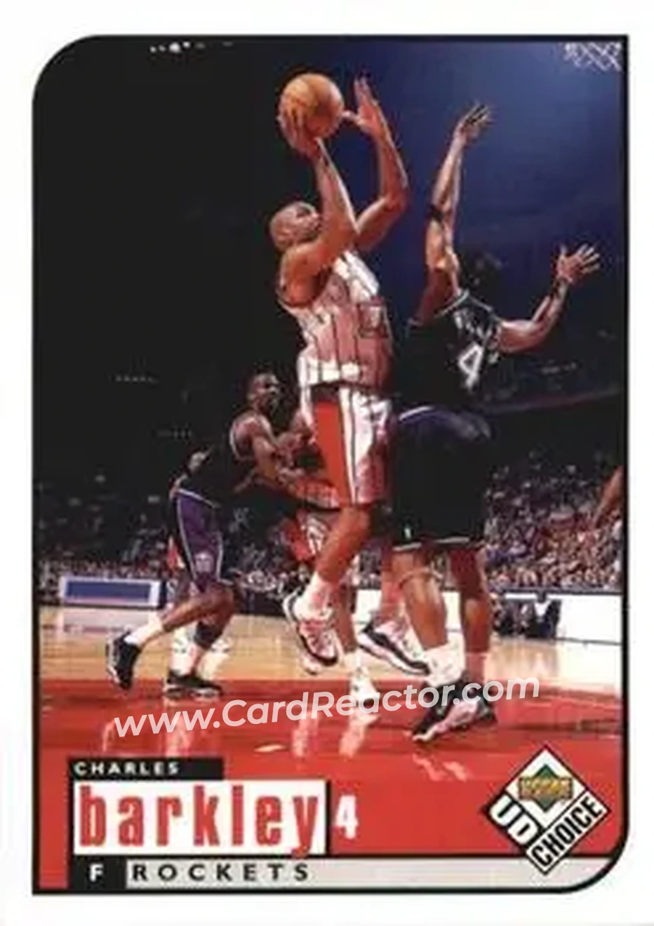 Front of Charles Barkley