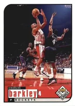 1998-99 UD Choice #50 Charles Barkley
