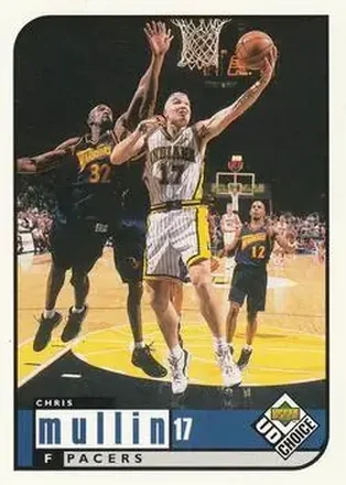 1998-99 UD Choice #60 Chris Mullin