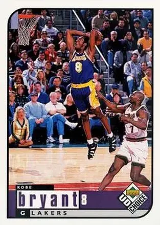 1998-99 UD Choice #69 Kobe Bryant