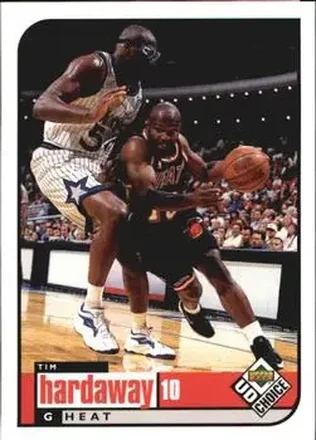1998-99 UD Choice #75 Tim Hardaway