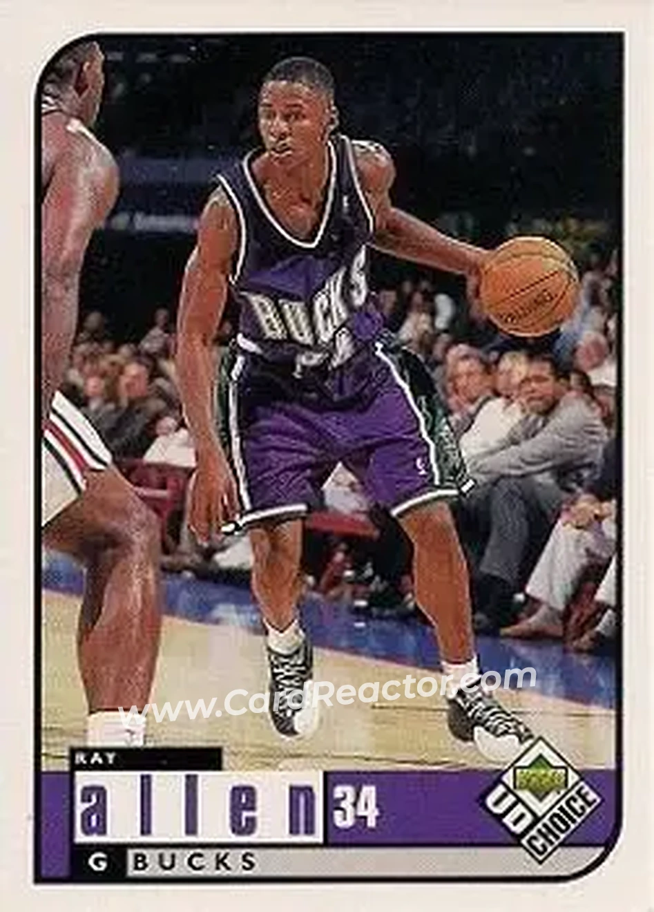 Front of Ray Allen