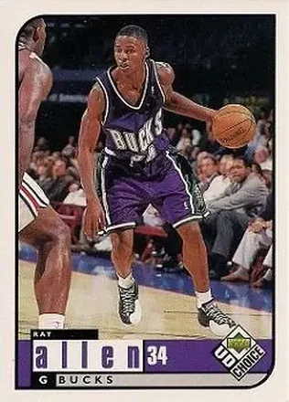 1998-99 UD Choice #79 Ray Allen