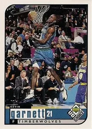 1998-99 UD Choice #85 Kevin Garnett