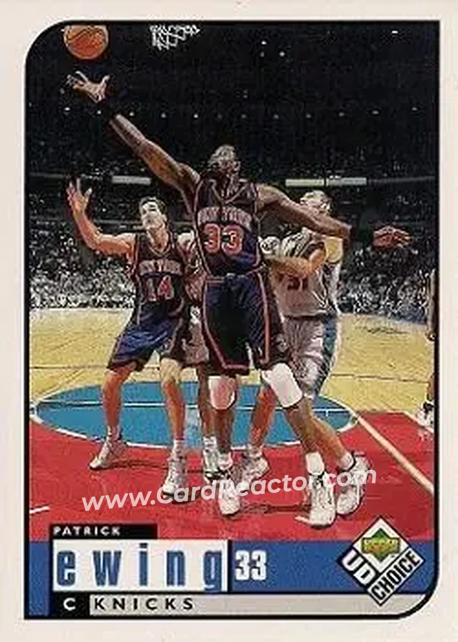 Front of Patrick Ewing