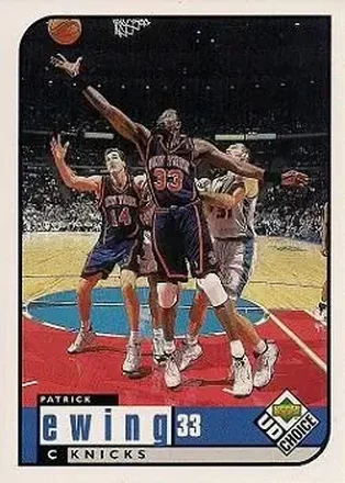 1998-99 UD Choice #95 Patrick Ewing