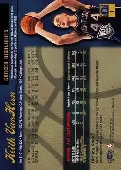 Back of Keith Van Horn
