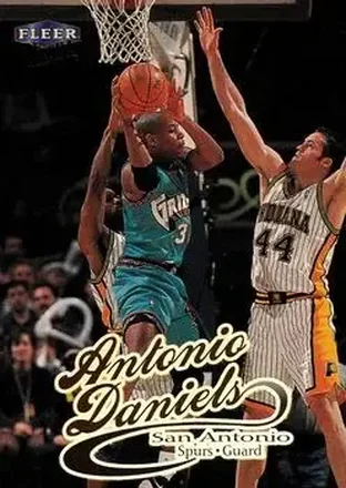1998-99 Ultra #2 Antonio Daniels