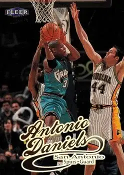 1998-99 Ultra #2 Antonio Daniels
