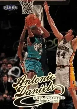 1998-99 Ultra #2 Antonio Daniels