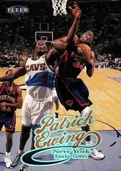 1998-99 Ultra #3 Patrick Ewing