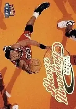 1998-99 Ultra #4 Alonzo Mourning