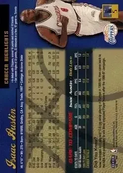 Back of Isaac Austin
