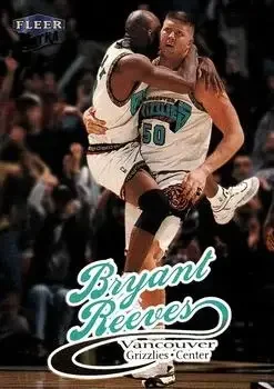 Front of Bryant Reeves
