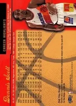 Back of Dennis Scott
