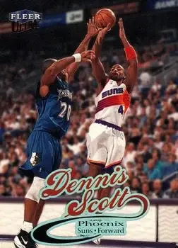 1998-99 Ultra #7 Dennis Scott