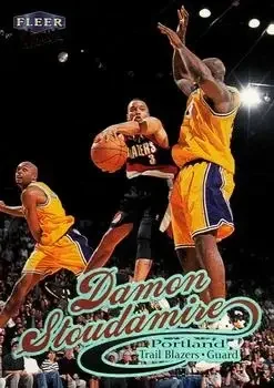 Front of Damon Stoudamire