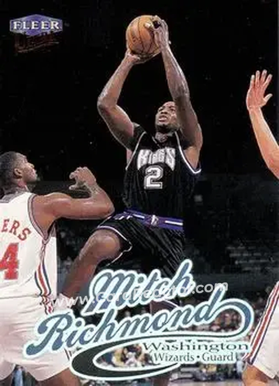 Front of Mitch Richmond