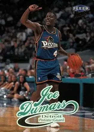 1998-99 Ultra #25 Joe Dumars