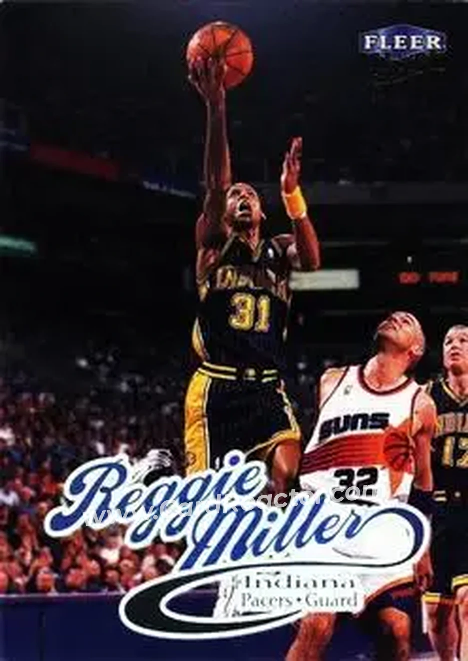 Front of Reggie Miller