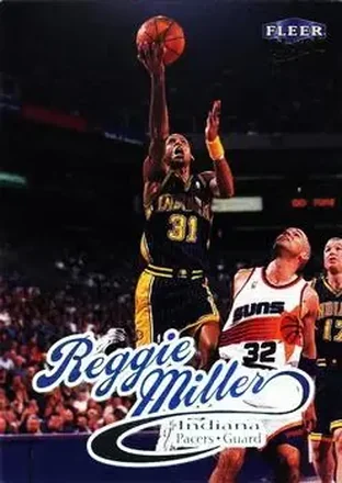 1998-99 Ultra #29 Reggie Miller