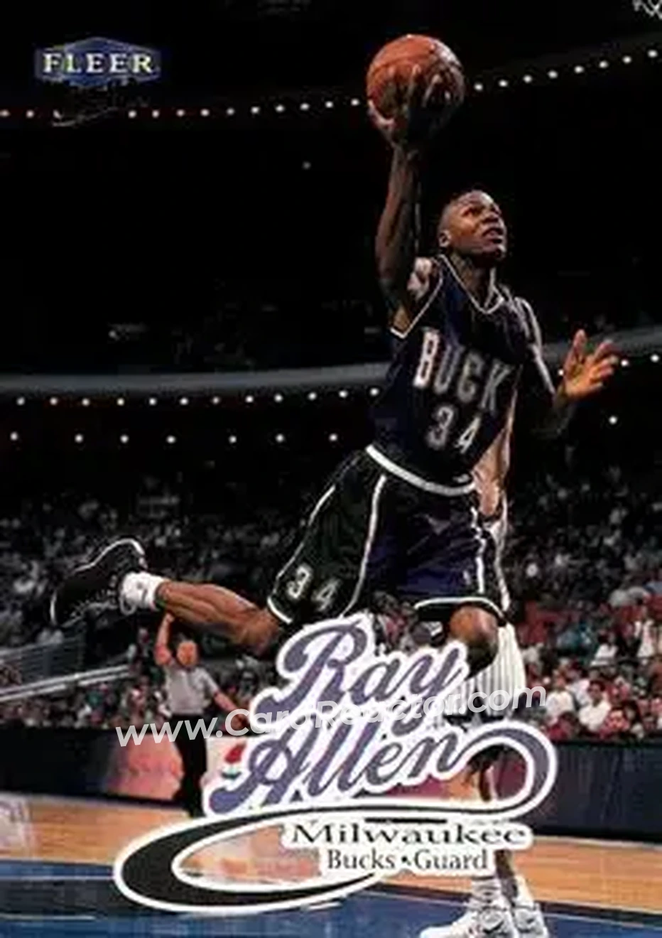 Front of Ray Allen