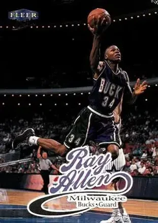 1998-99 Ultra #30 Ray Allen