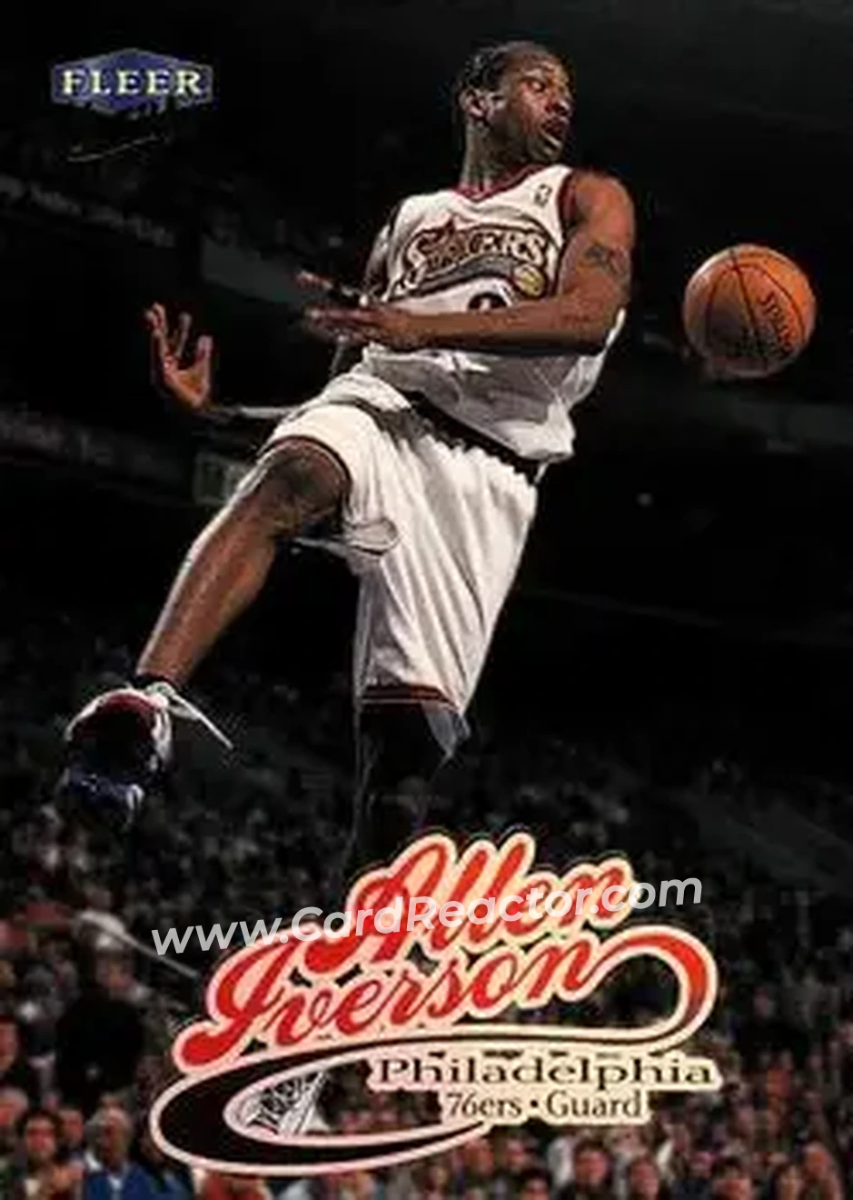 Front of Allen Iverson