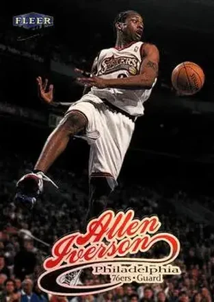 1998-99 Ultra #33 Allen Iverson