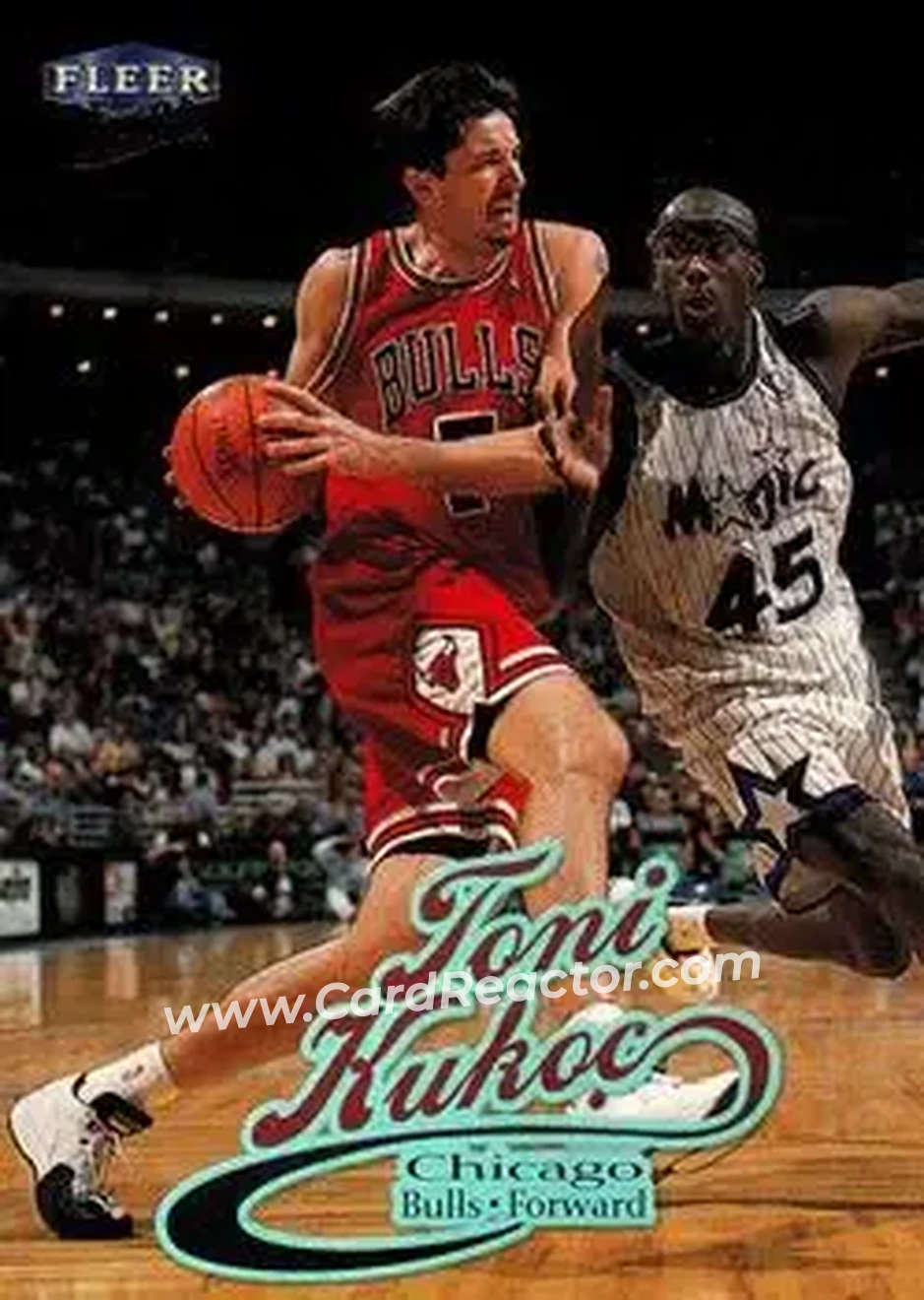 Front of Toni Kukoc