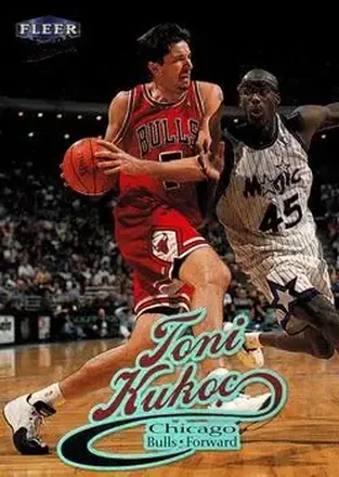 1998-99 Ultra #34 Toni Kukoc