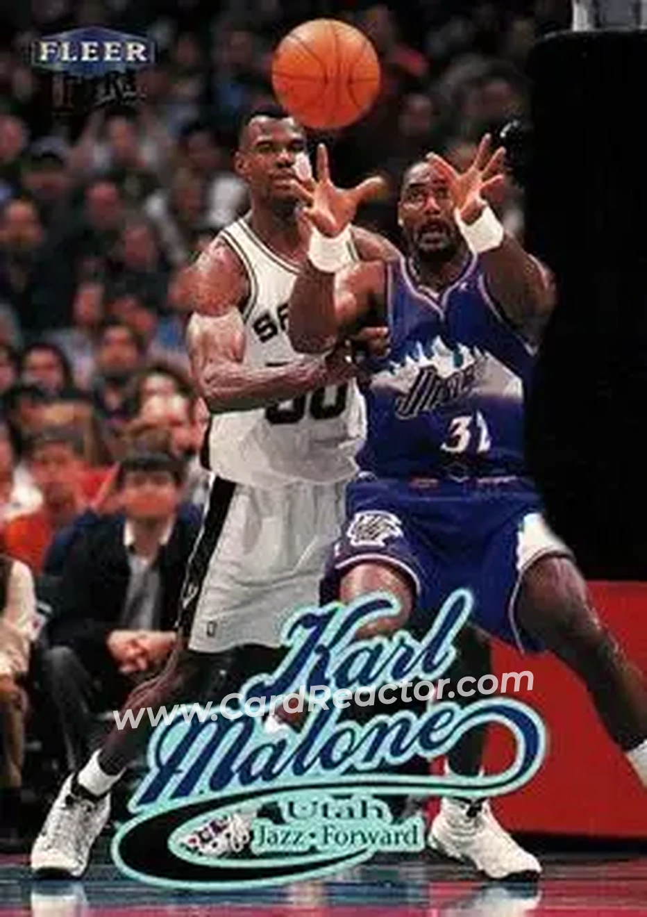 Front of Karl Malone