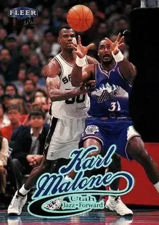 1998-99 Ultra #53 Karl Malone