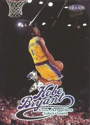 1998-99 Ultra #61 Kobe Bryant