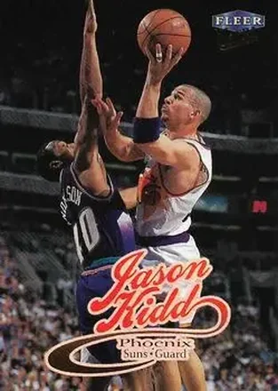 1998-99 Ultra #70 Jason Kidd