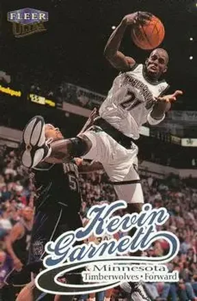 1998-99 Ultra #72 Kevin Garnett