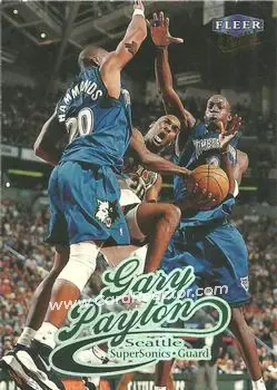 Front of Gary Payton