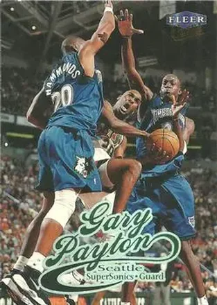 1998-99 Ultra #74 Gary Payton