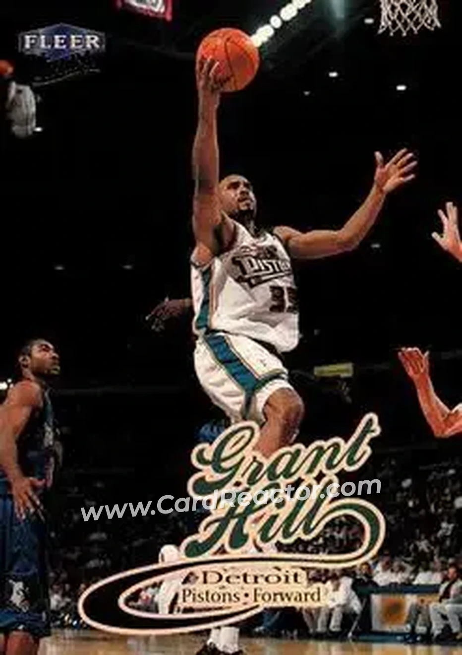 Front of Grant Hill