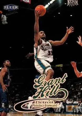 1998-99 Ultra #79 Grant Hill