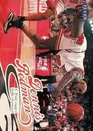1998-99 Ultra #80 Dennis Rodman