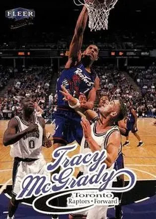 1998-99 Ultra #82 Tracy McGrady