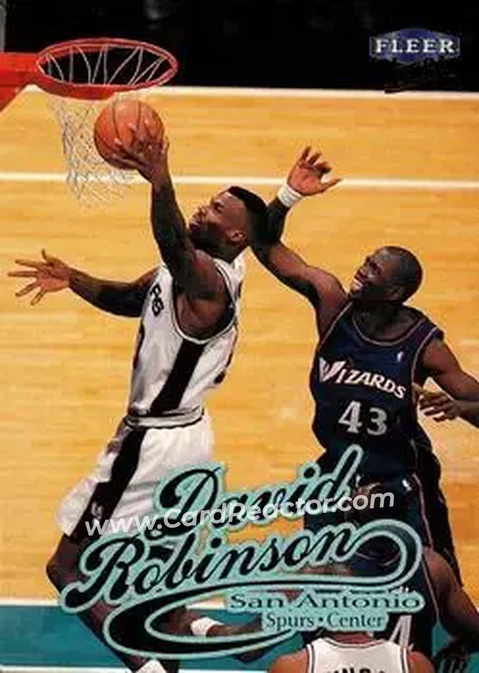 Front of David Robinson