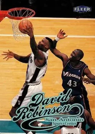 1998-99 Ultra #83 David Robinson