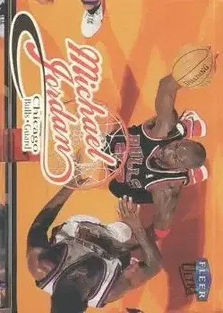 1998-99 Ultra #85 Michael Jordan