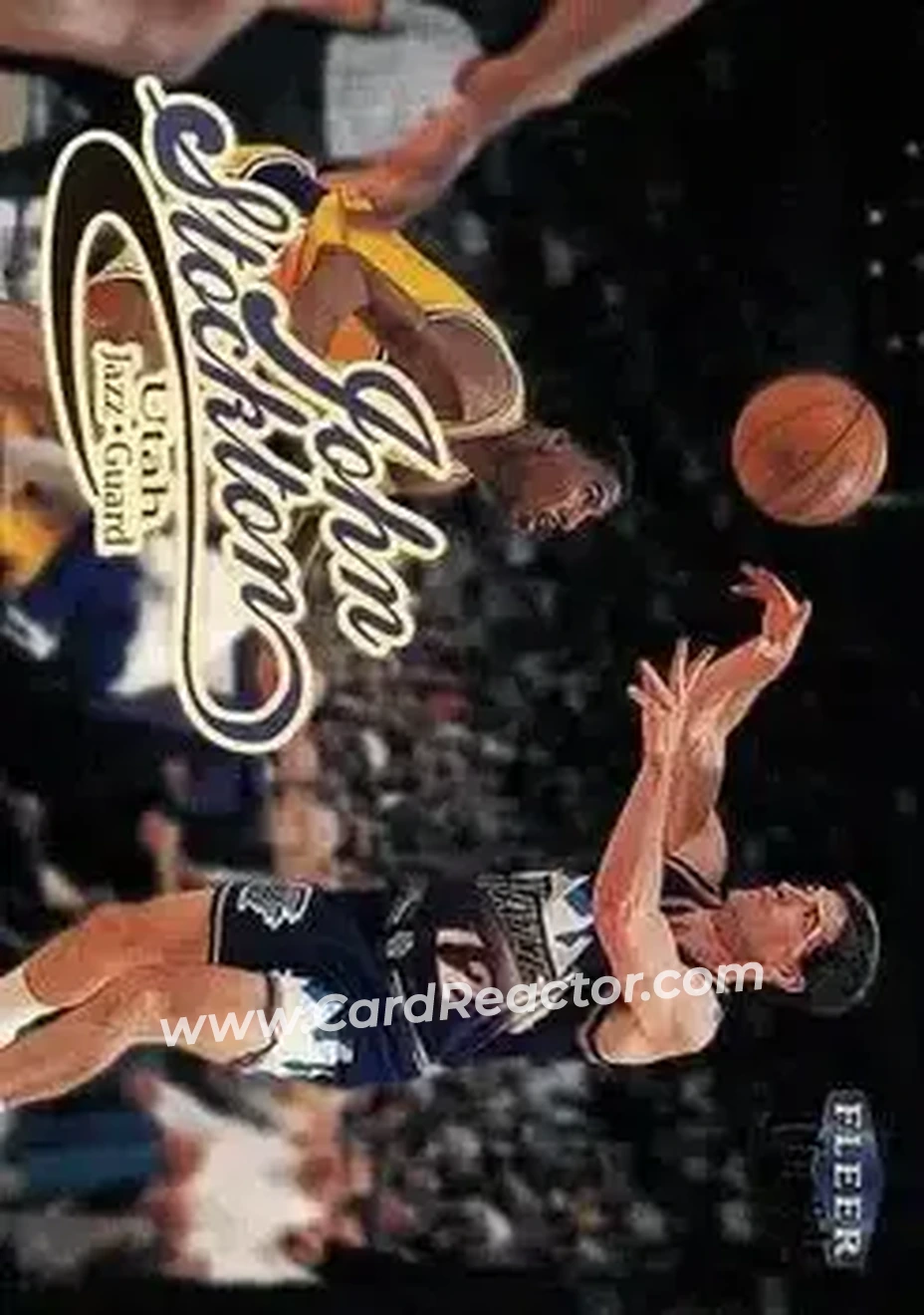 Front of John Stockton