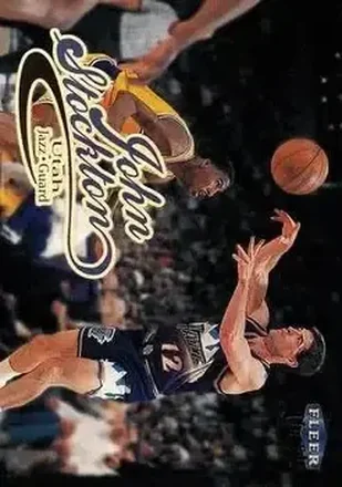 1998-99 Ultra #90 John Stockton