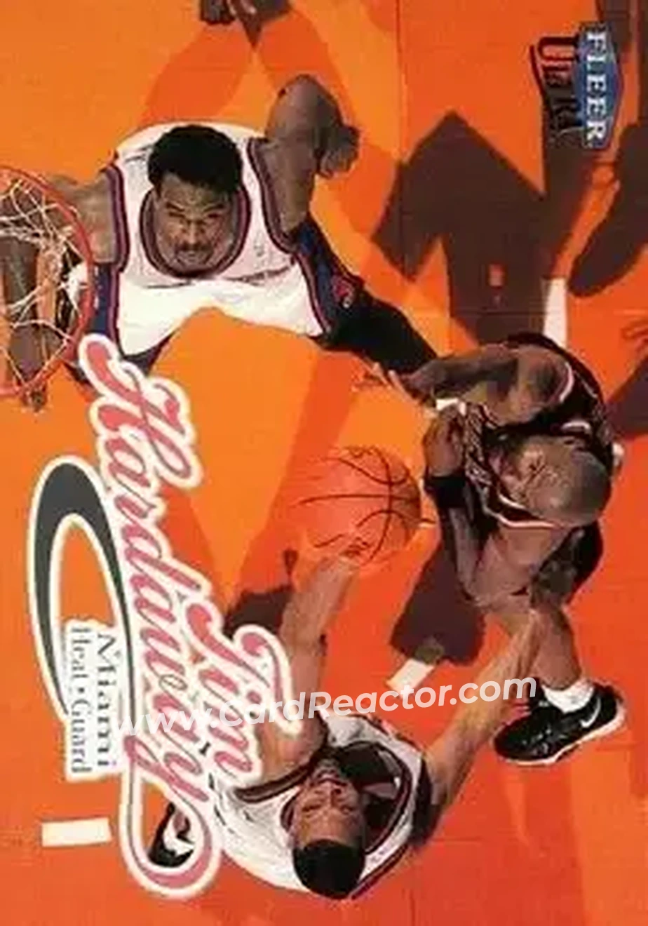 Front of Tim Hardaway