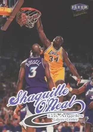 1998-99 Ultra #93 Shaquille O'Neal